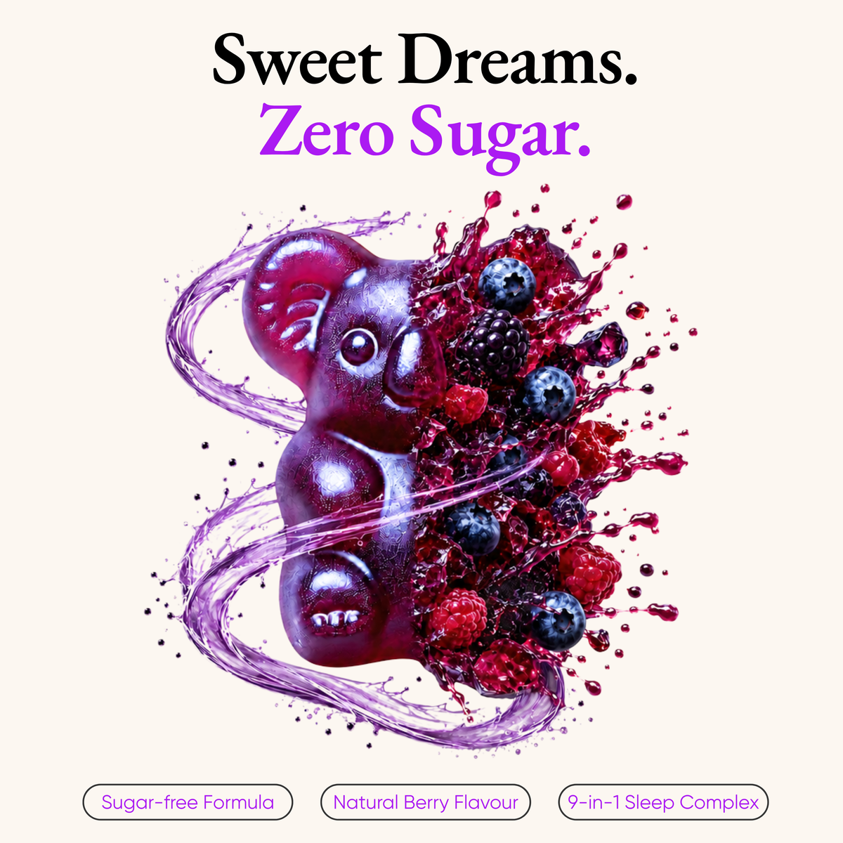 Hybrid Health Sleep Gummies — product image 6