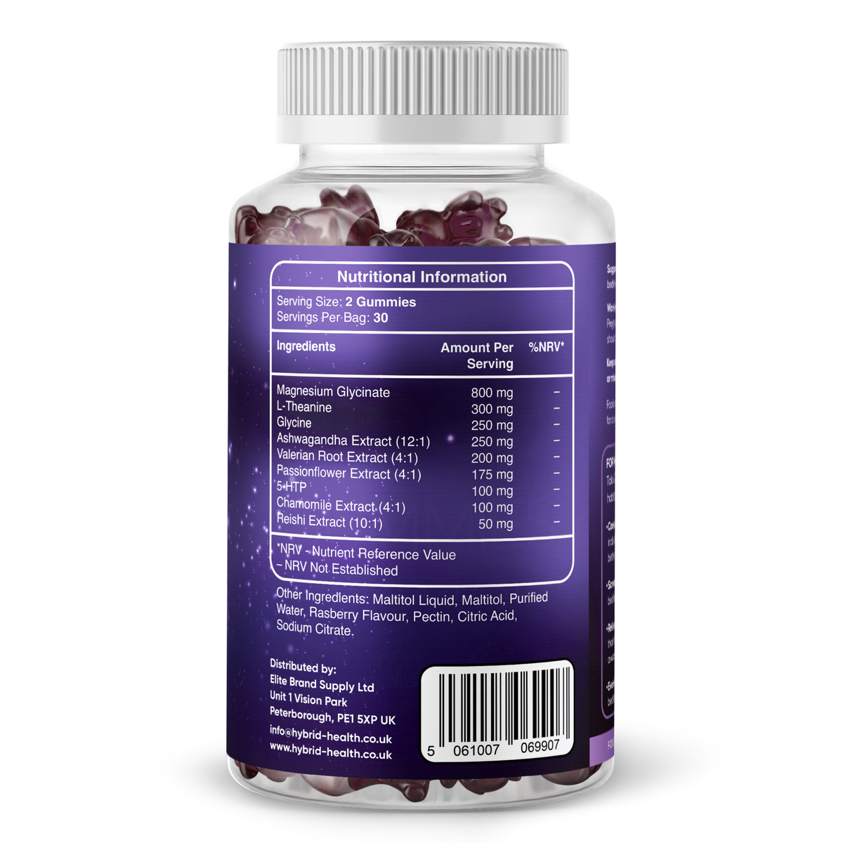 Hybrid Health Sleep Gummies — product image 8