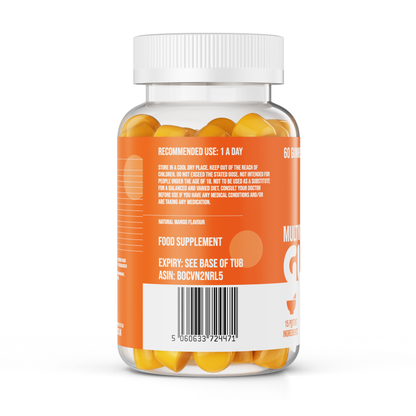 Nuke Nutrition Mango Multivitamin Gummies – 60 Gummies – product image 2