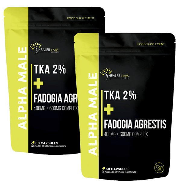 Healer Labs London Alpha Male - Power Duo – product image 2