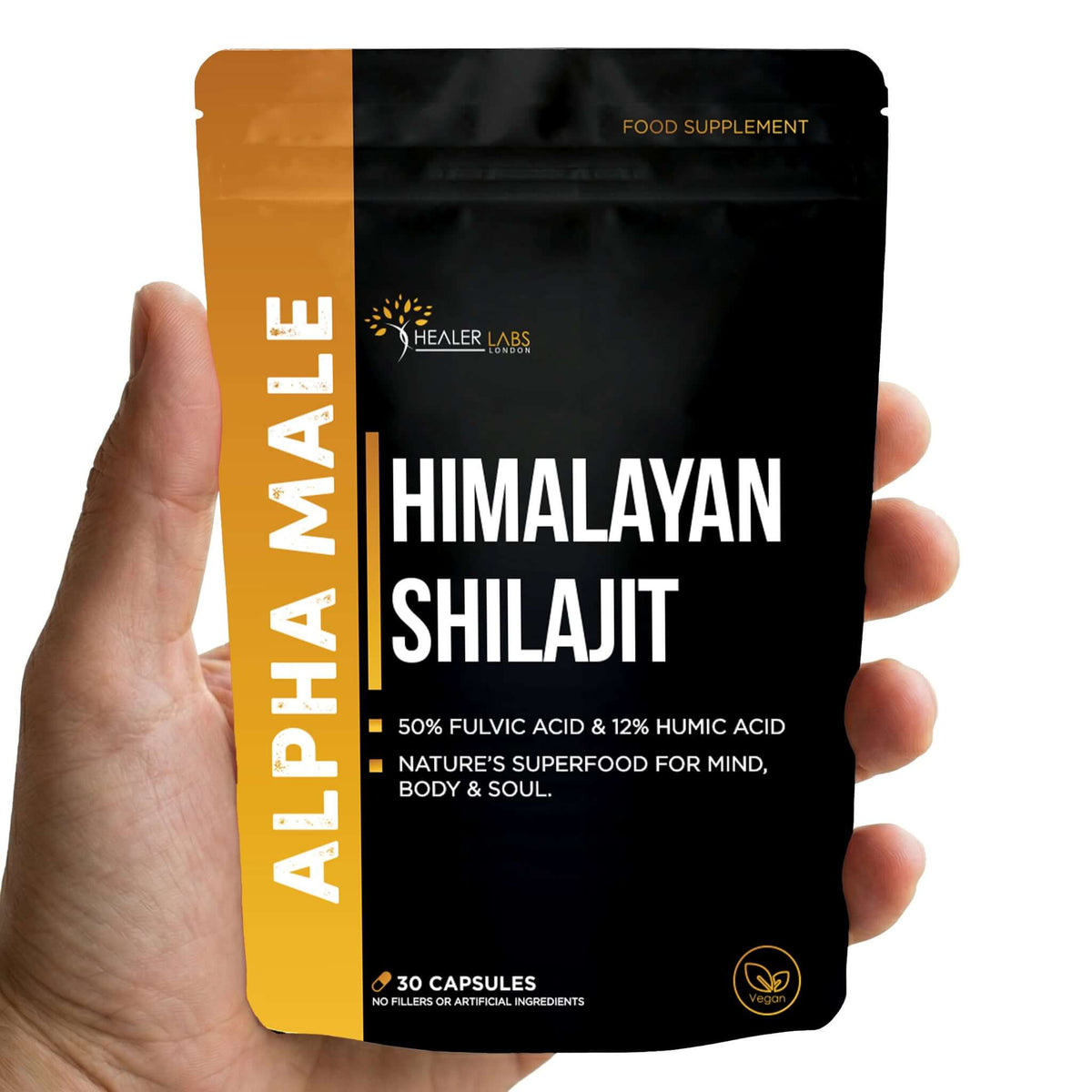 Healer Labs London Himalayan Shilajit – product image 2