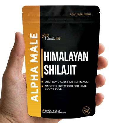 Healer Labs London Himalayan Shilajit – product image 2