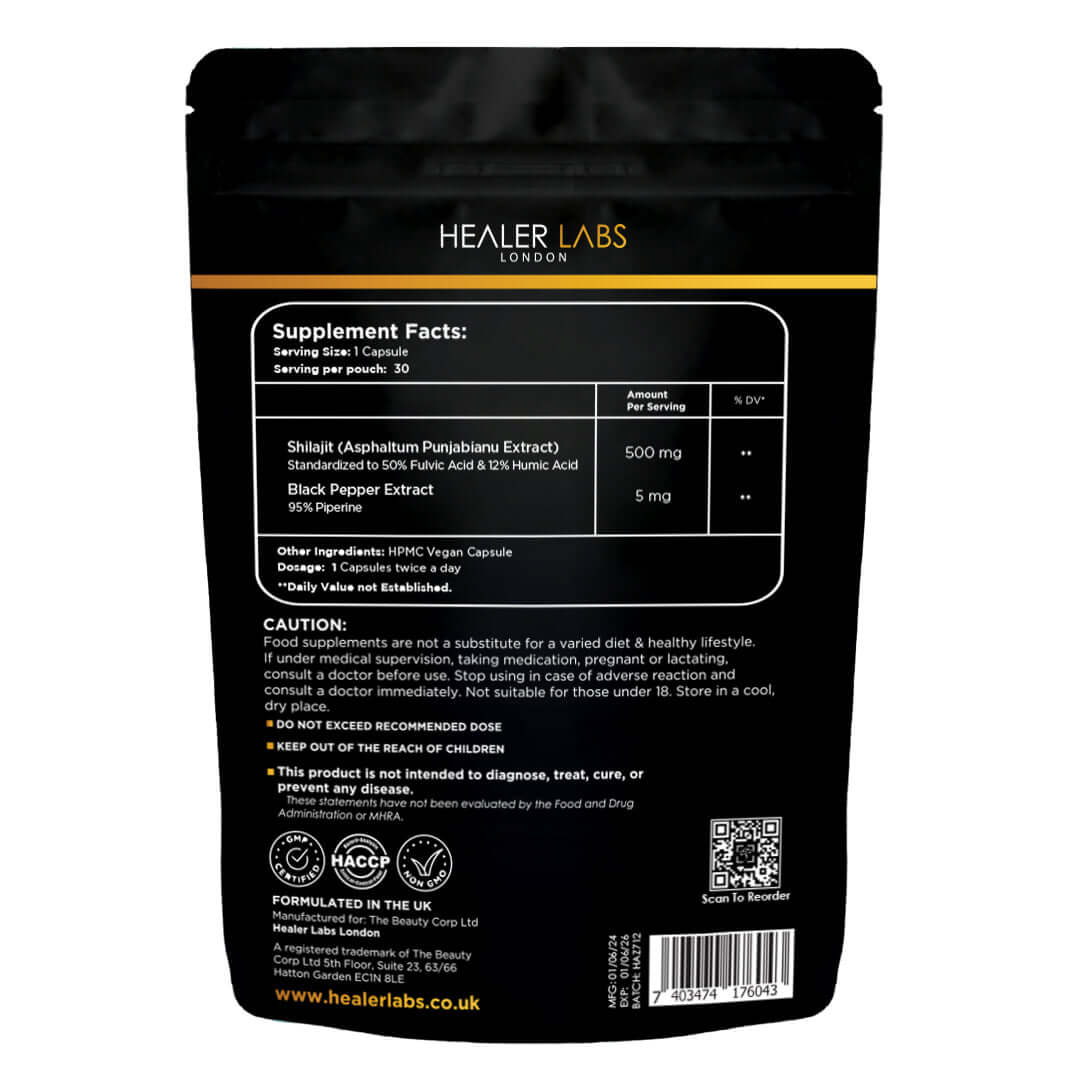 Healer Labs London Himalayan Shilajit – product image 3