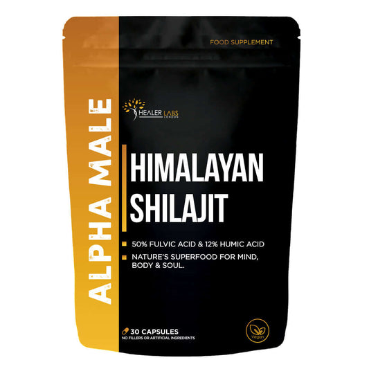 Healer Labs London Himalayan Shilajit – product image 1