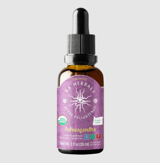 Sun God Medicinals Organic Ashwagandha Tincture – 30ml