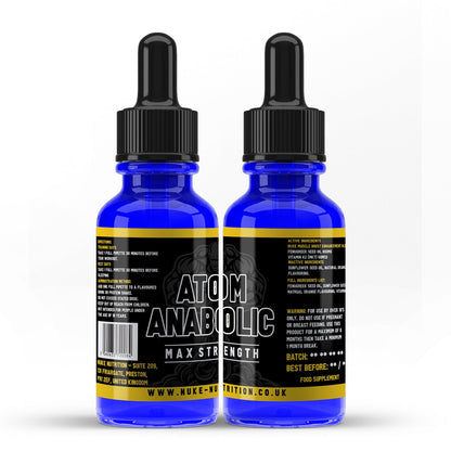 Nuke Nutrition Atom Anabolic Liquid Supplement – 30ml – product image 5