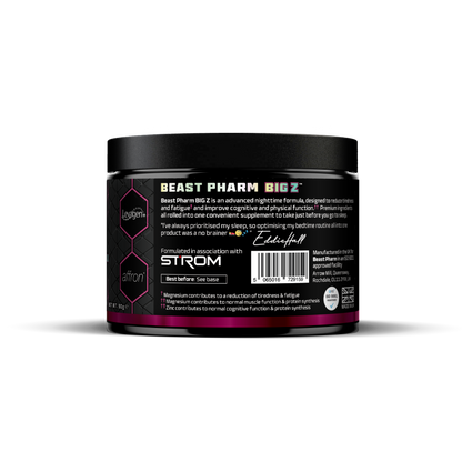 Beast Pharm supplement container on a white background
