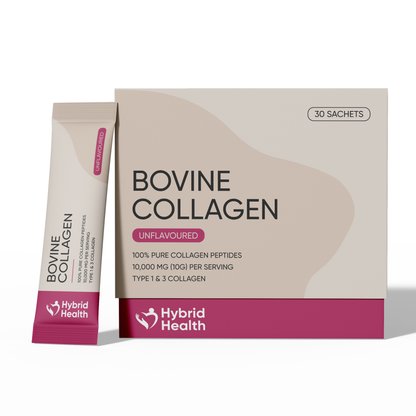 Hybrid Health Bovine Collagen Sachets — product pack