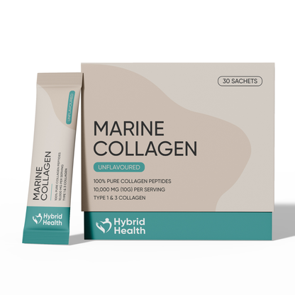 Hybrid Health Marine Collagen Sachets — product pack