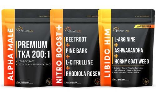 Healer Labs London Male Performance Stack – product image