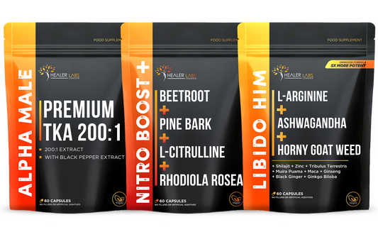 Healer Labs London Male Performance Stack – product image