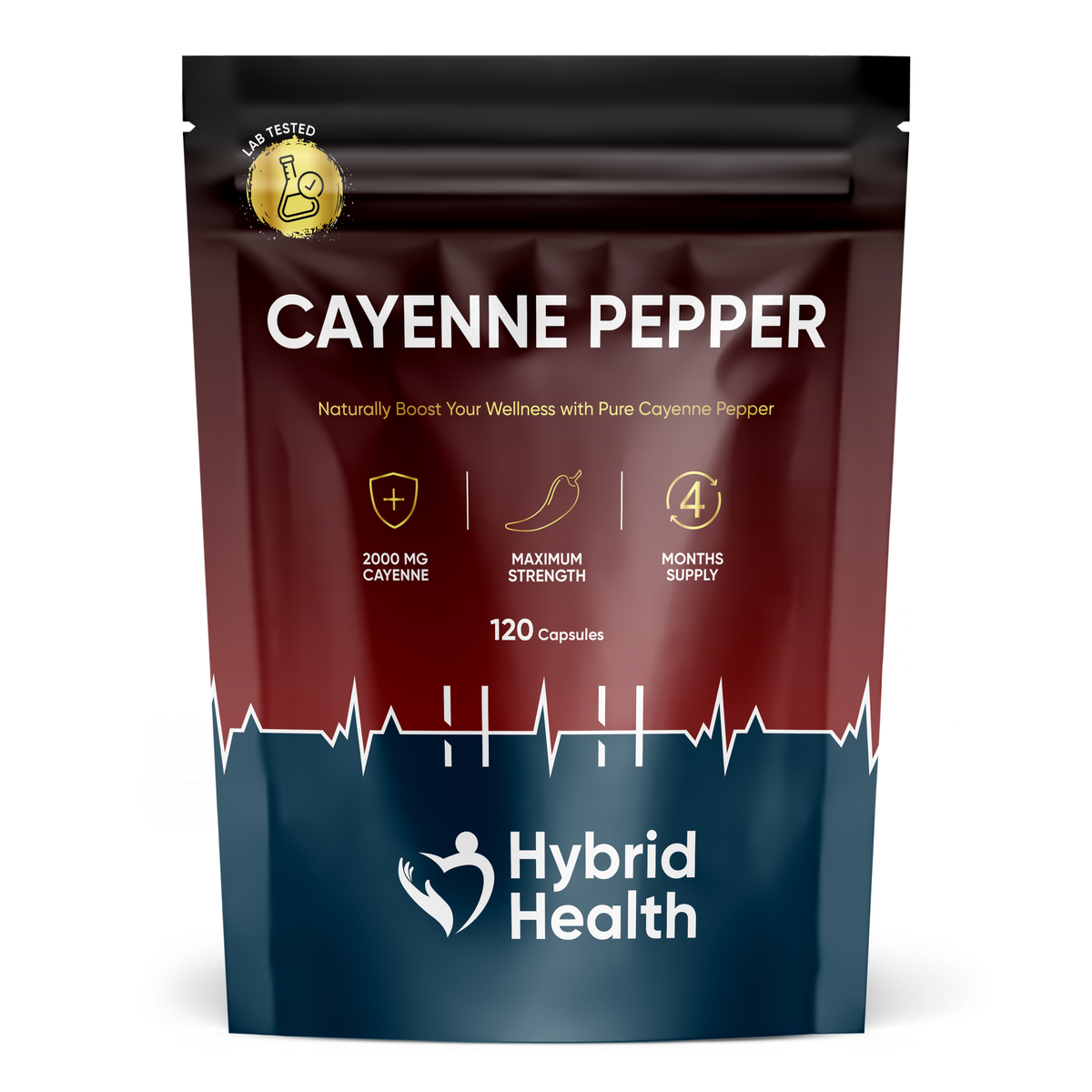 Hybrid Health Cayenne Pepper — product pack