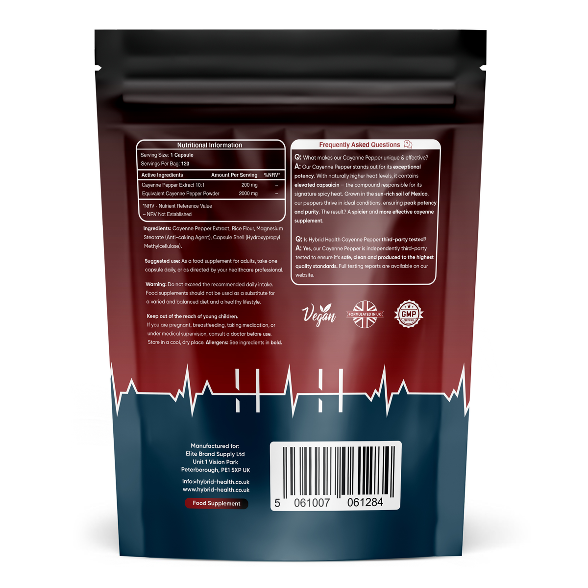 Hybrid Health Cayenne Pepper — product image 6