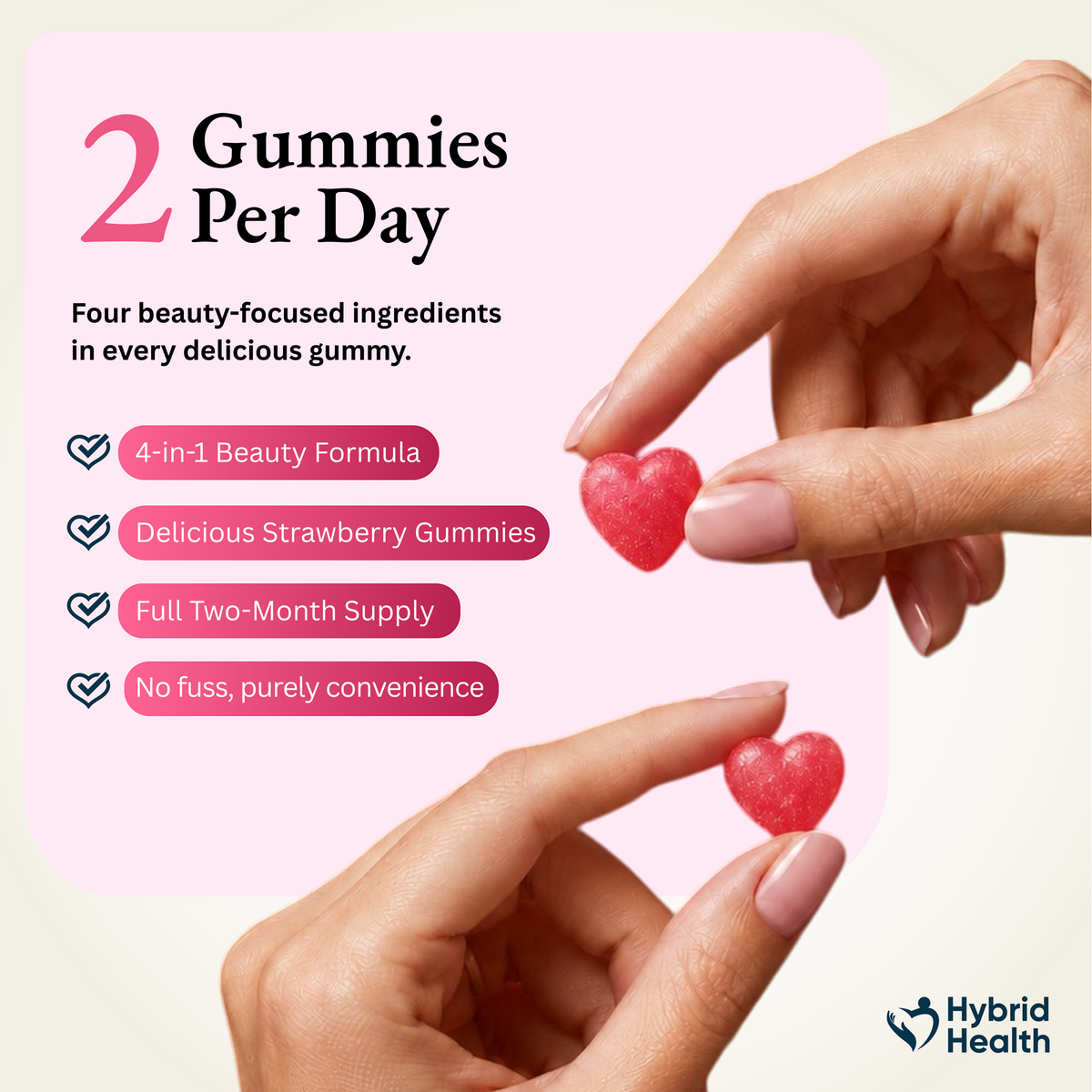 Hybrid Health Marine Collagen Gummies — product image 4