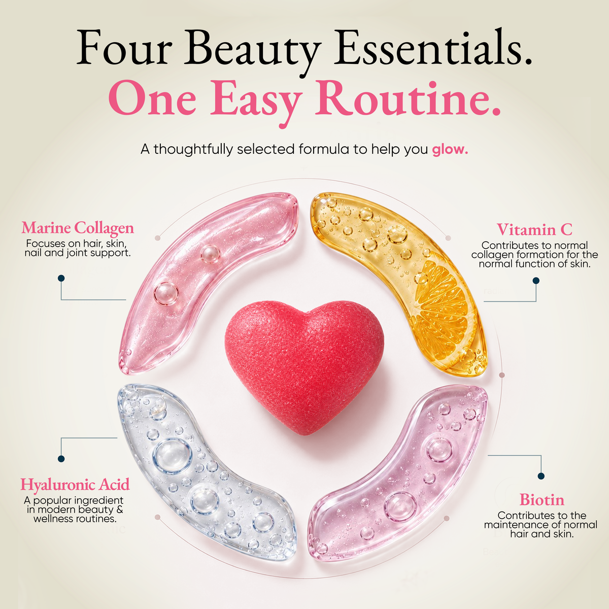 Hybrid Health Marine Collagen Gummies — product image 3