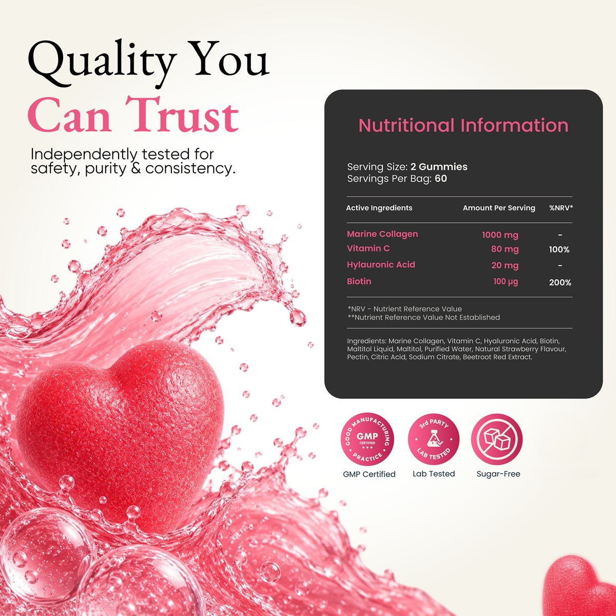 Hybrid Health Marine Collagen Gummies — product image 5