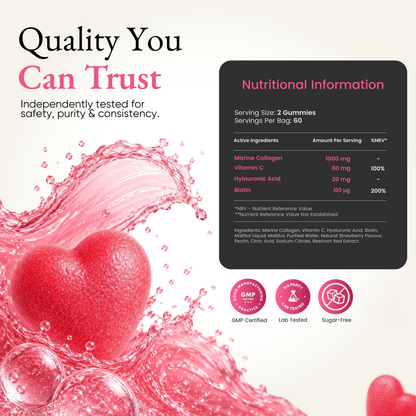 Hybrid Health Marine Collagen Gummies — product image 5