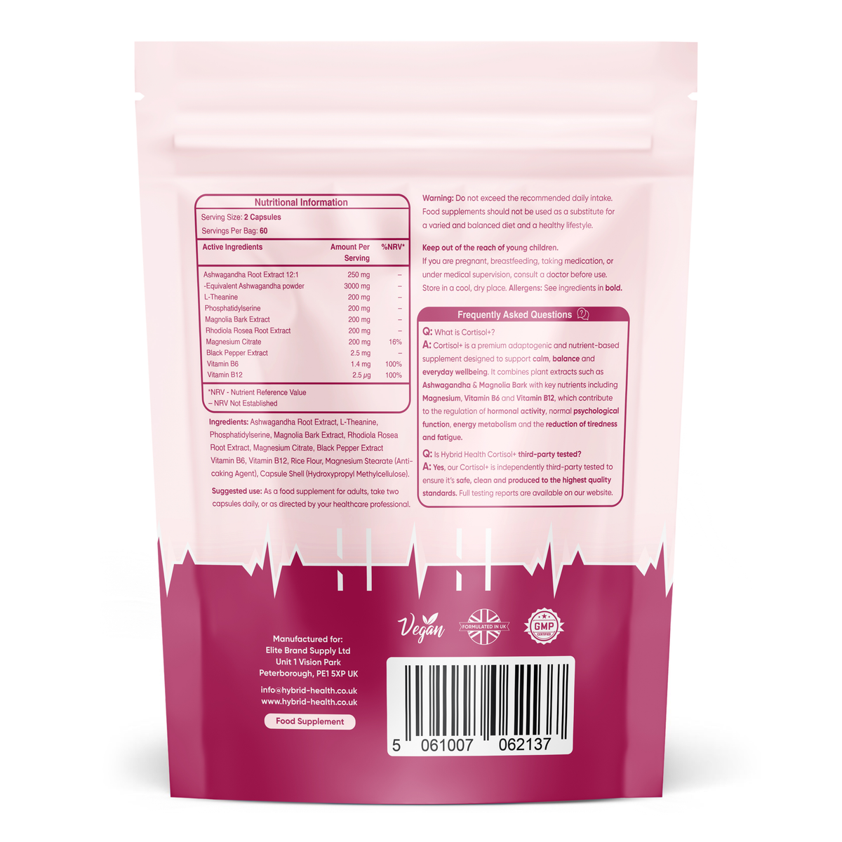 Hybrid Health Cortisol+ — product image 7