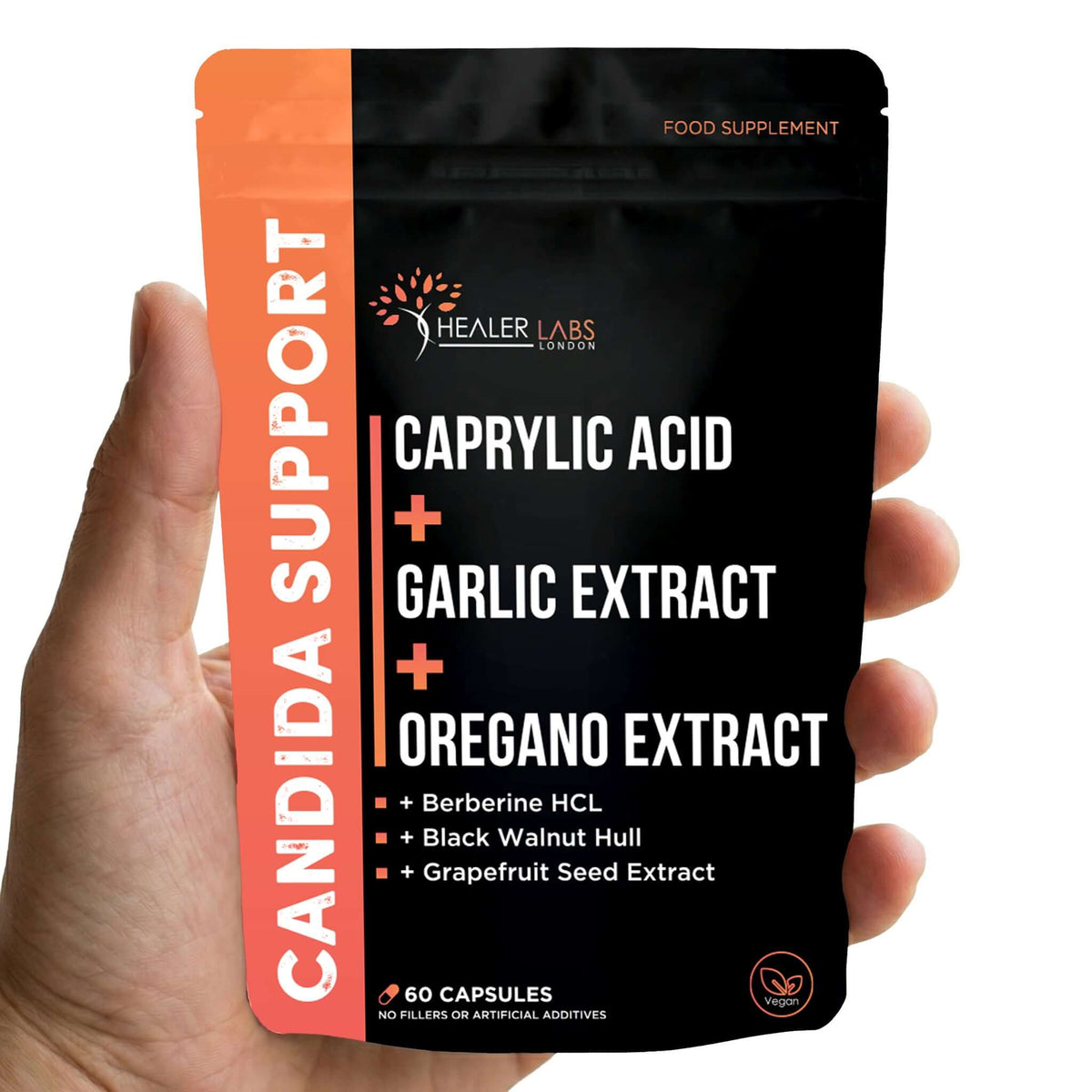 Healer Labs London Candida Support – product image 2
