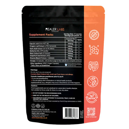 Healer Labs London Candida Support – product image 3