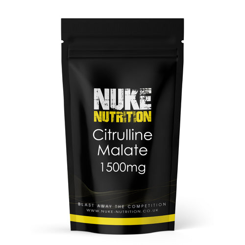Nuke Nutrition L-Citrulline Malate 1500mg Capsules – product packaging