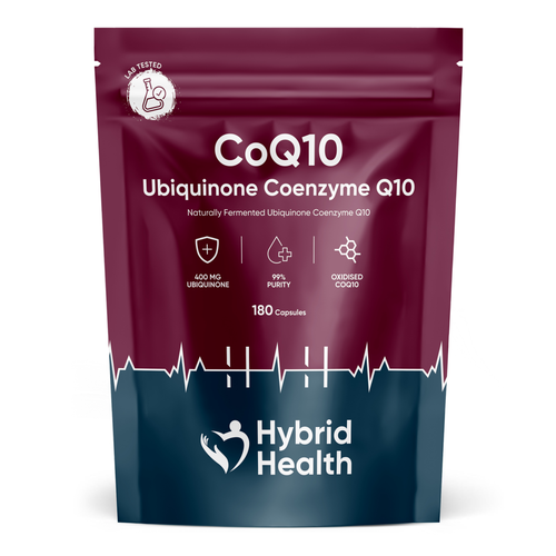 Hybrid Health CoQ10 Ubiquinone — product pack