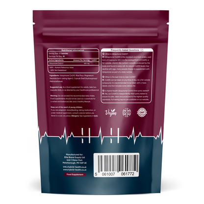 Hybrid Health CoQ10 Ubiquinone — product image 7
