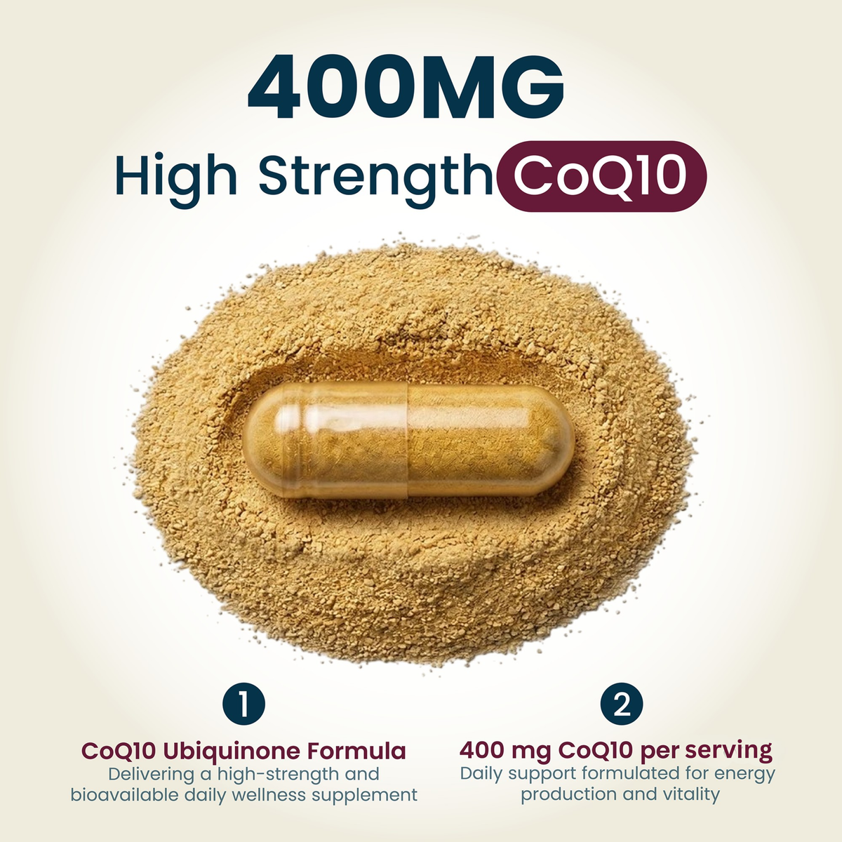 Hybrid Health CoQ10 Ubiquinone — product image 3