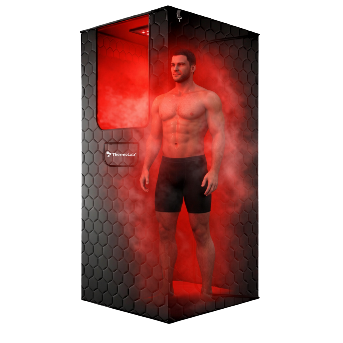 ThermoLab AuraCore™  6FT Pro Portable Home Steam Sauna