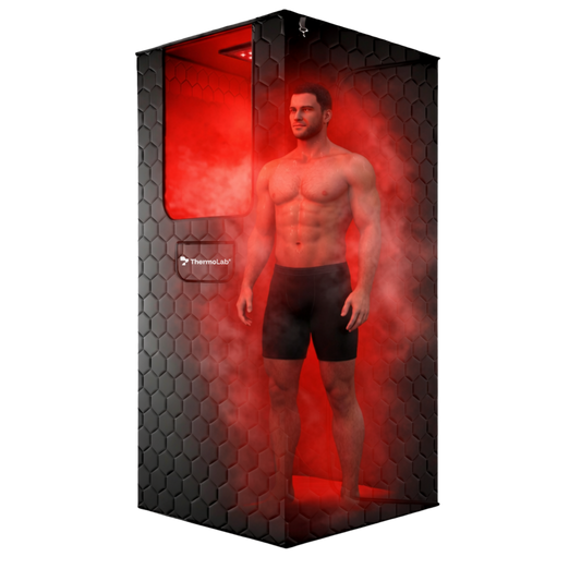 ThermoLab AuraCore™  6FT Pro Portable Home Steam Sauna