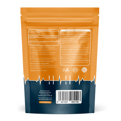 Hybrid Health Vitamin D3 + K2 — product image 6