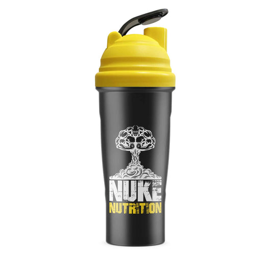 Nuke Nutrition Protein Shaker Bottle – 700ml – product packaging