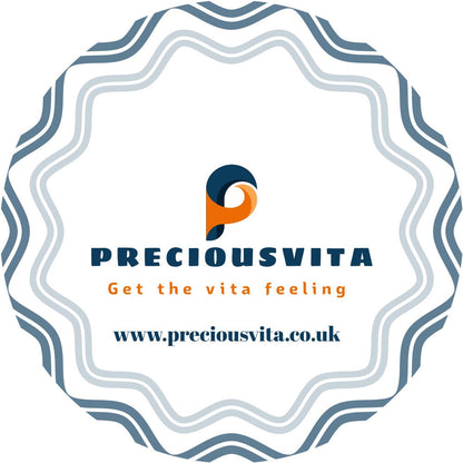 Preciousvita Vitamin D3 4000 IU & K2 Liquid Drops – Peppermint – 60ml