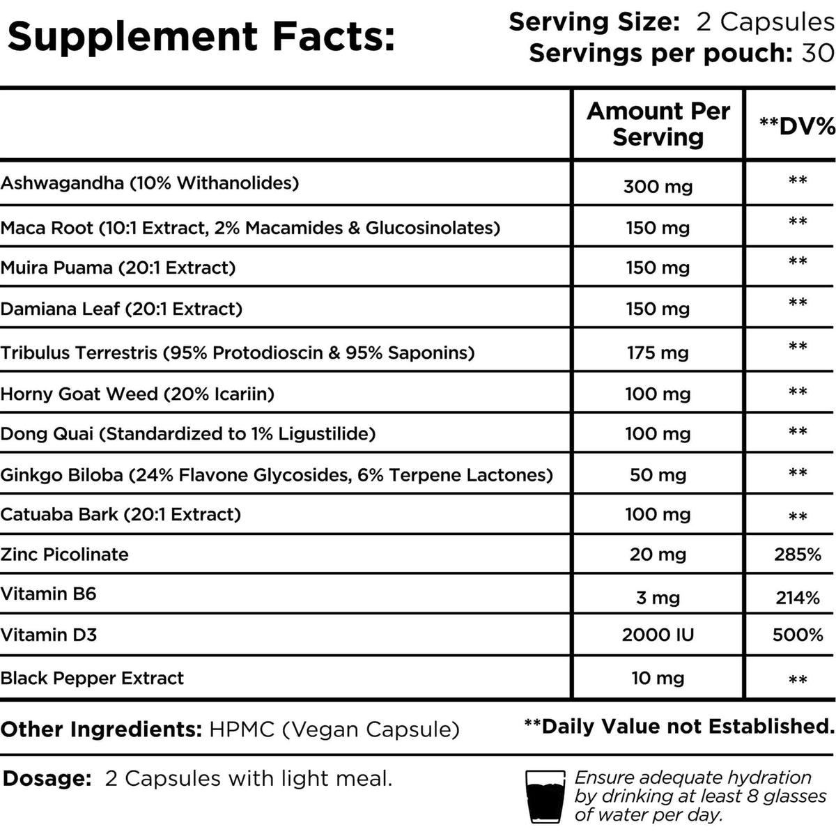 Healer Labs London Libido Her – product image 3