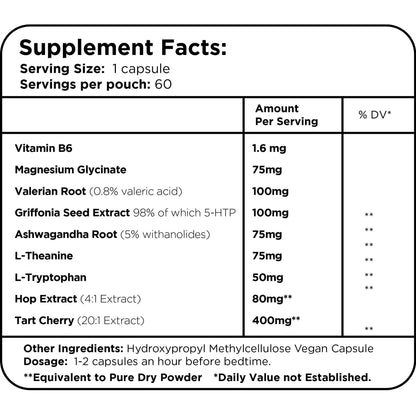Healer Labs London Mood + Sleep Support Complex – product image 3