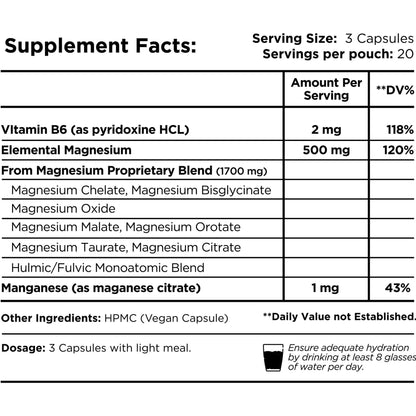 Healer Labs London Magnesium 8 – product image 3