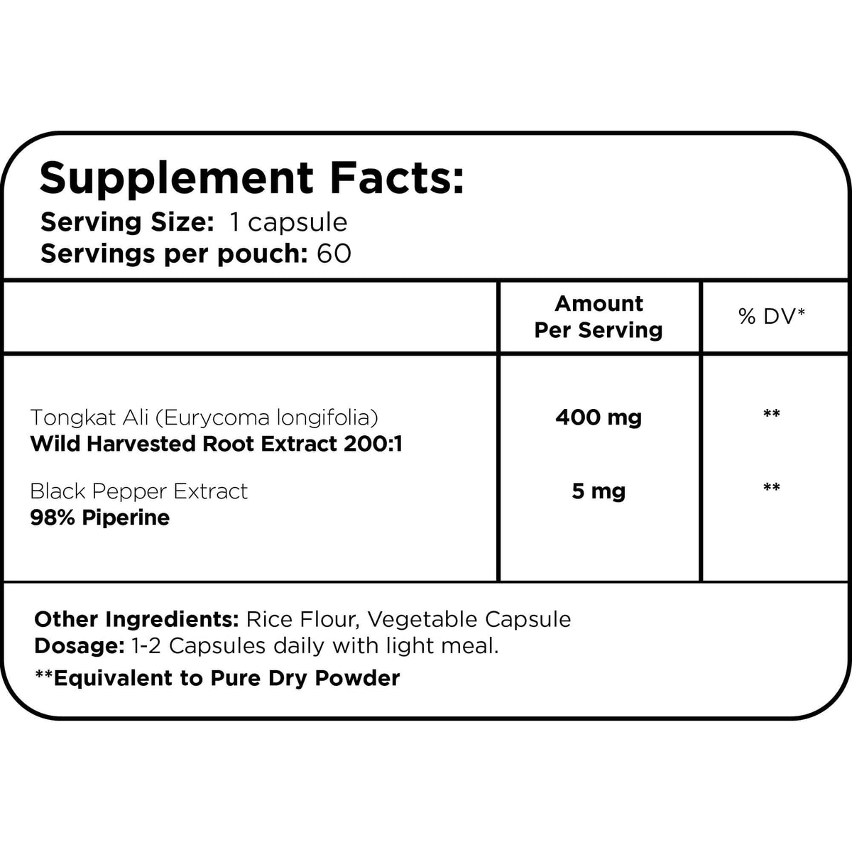 Healer Labs London Alpha Male - Premium 200:1 Extract – product image 3