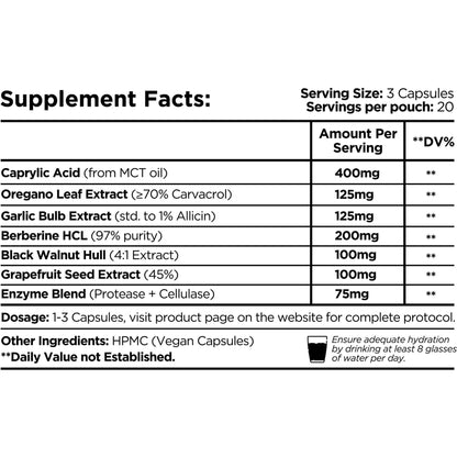 Healer Labs London Candida Support – product image 4