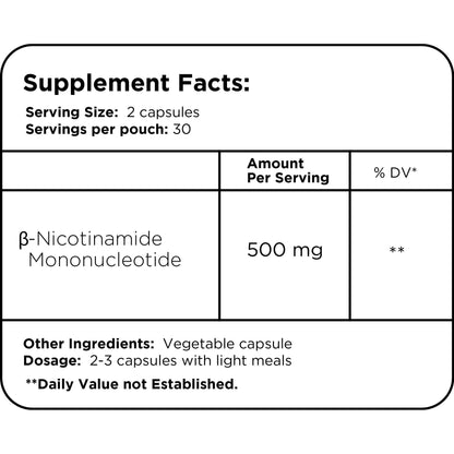 Healer Labs London NMN NAD+ Booster – product image 3