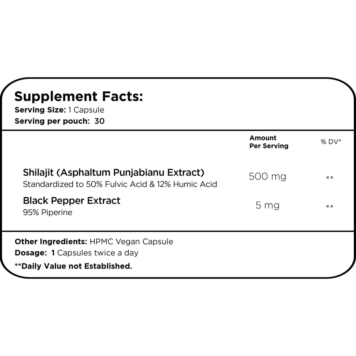 Healer Labs London Himalayan Shilajit – product image 4