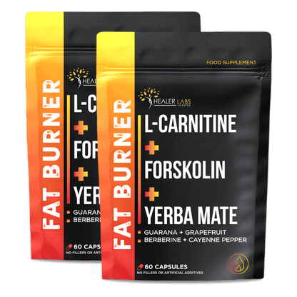 Healer Labs London Fat Burner with L-Carnitine – product image 3