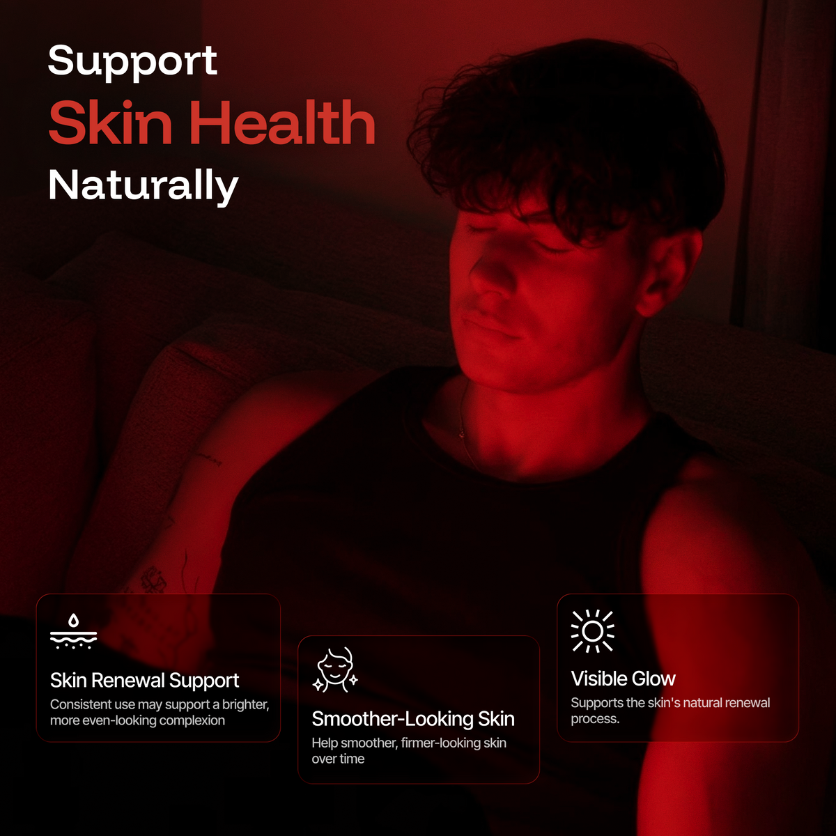 ThermoLab Auracell™ Pro Red Light Therapy Belt 24"x12"