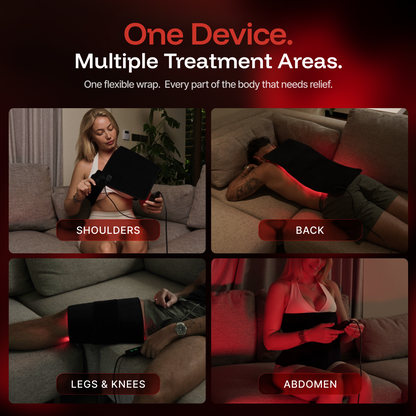 ThermoLab Auracell™ Pro Red Light Therapy Belt 24"x12"