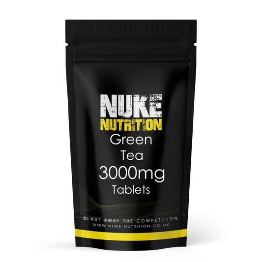 Nuke Nutrition Green Tea Extract 3000mg Equivalent Tablets – product packaging