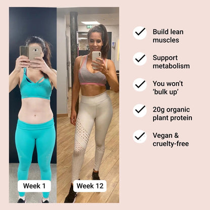 Raw Beauty Lab Vegan Protein & Collagen Builder – manufacturer promotional information