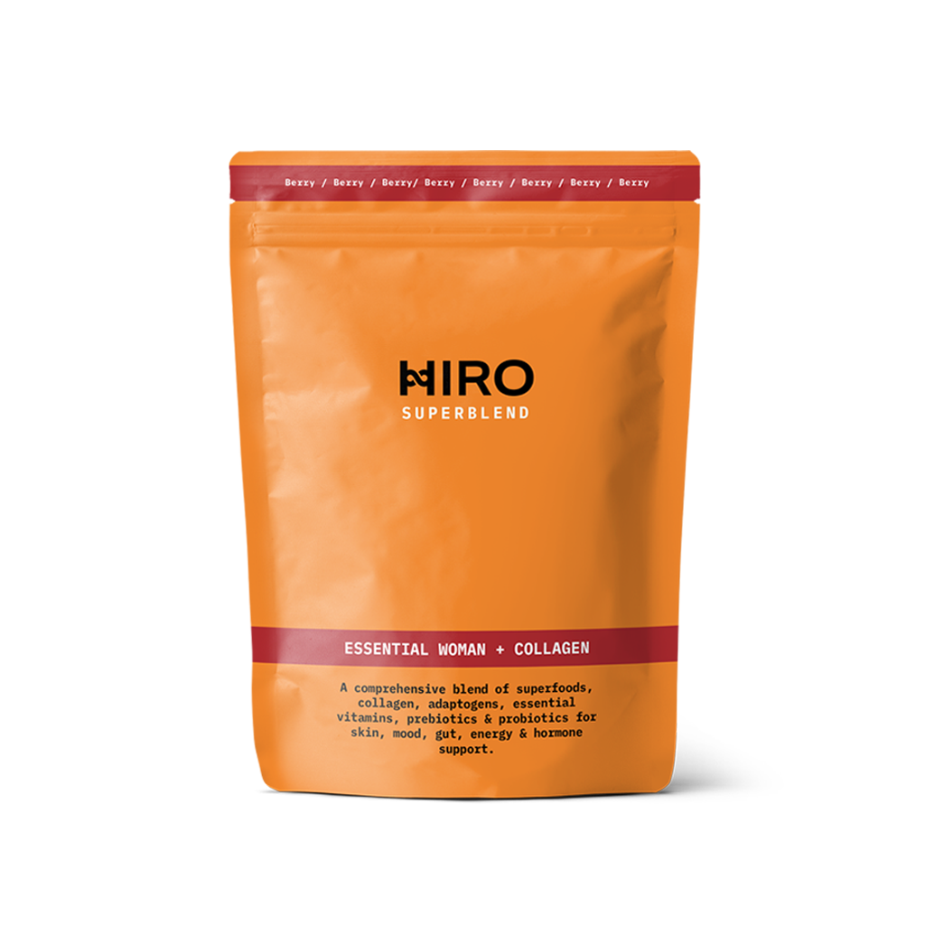 HIRO Essential Woman + Collagen Powder – product packaging