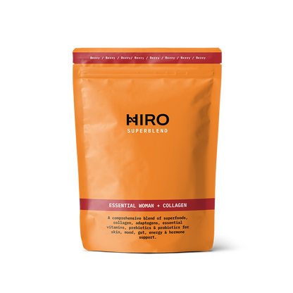 HIRO Essential Woman + Collagen Powder – product packaging