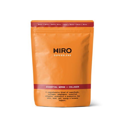 HIRO Essential Woman + Collagen Powder – product packaging