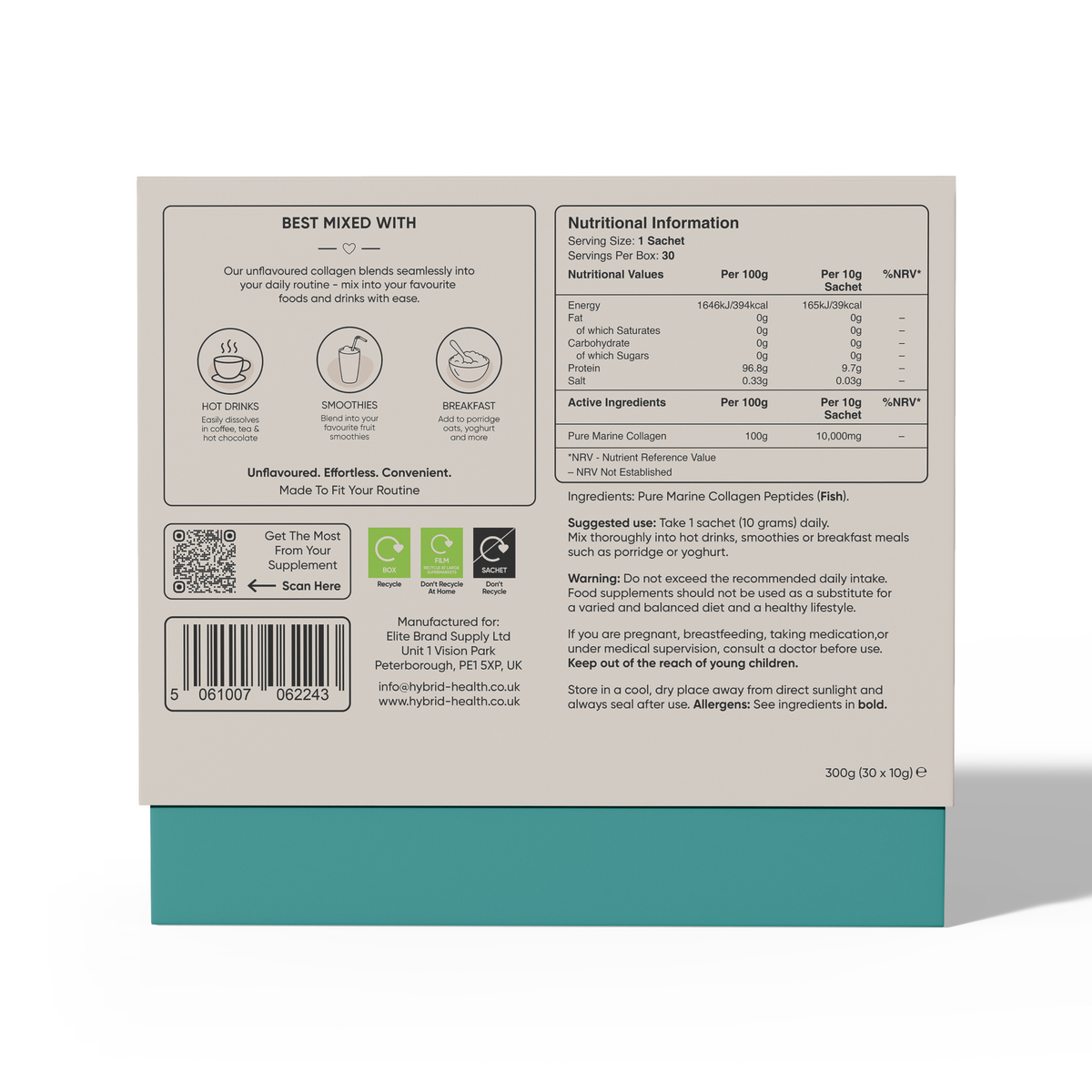 Hybrid Health Marine Collagen Sachets — product image 6
