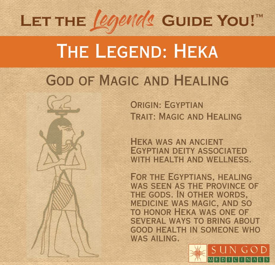 Sun God Medicinals Heka Calm & Peace Organic Herbal Tincture – 30ml